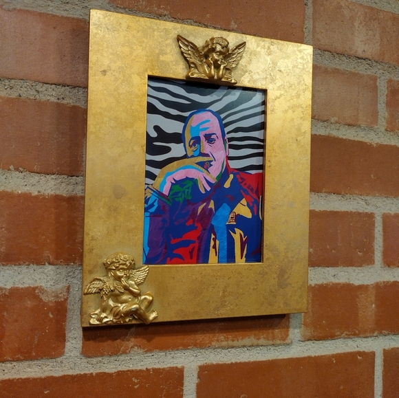 Other - Tony Soprano Pop Art Print